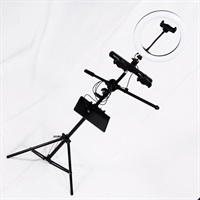 【夏のボーナスセール】リングライトスタンド(ARCRL-025)(配信撮影用リングライトスタンド)【開封アウトレット】