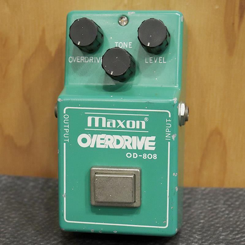 Maxon 【中古】 Maxon マクソン OD-808 OVERDRIVE Small Case