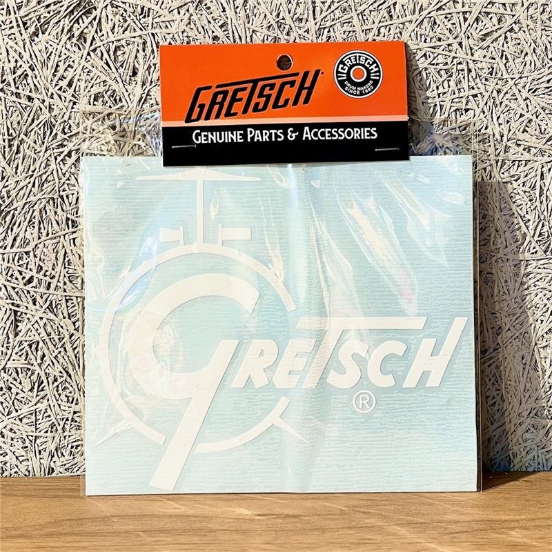 GRETSCH GR40BDWHT [GRETSCH LOGO STICKER／WHITE]