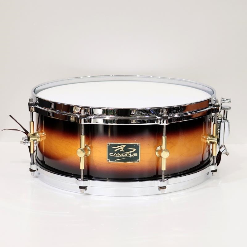 CANOPUS USED 中古 M-1465 [The Maple Snare Drum 14''×6.5 - Tobacco Burst LQ]
