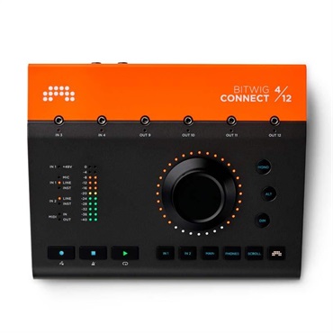 BITWIG Bitwig Connect 4/12 (ビットウィッグ)(オーディオインターフェイス)