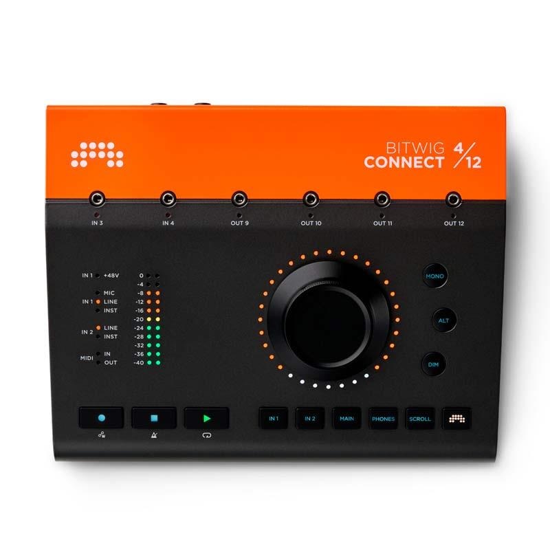 BITWIG Bitwig Connect 4/12 (ビットウィッグ)(オーディオインターフェイス)