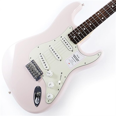 Fender Made in Japan Traditional 60s Stratocaster (Shell Pink/Rosewood)【数量限定！！ストラッププレゼント！！】【Fender The Spring Summer 2025 Campaign】