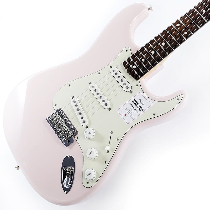 Fender Made in Japan Traditional 60s Stratocaster (Shell Pink/Rosewood)【数量限定！！ストラッププレゼント！！】【Fender The Spring Summer 2025 Campaign】