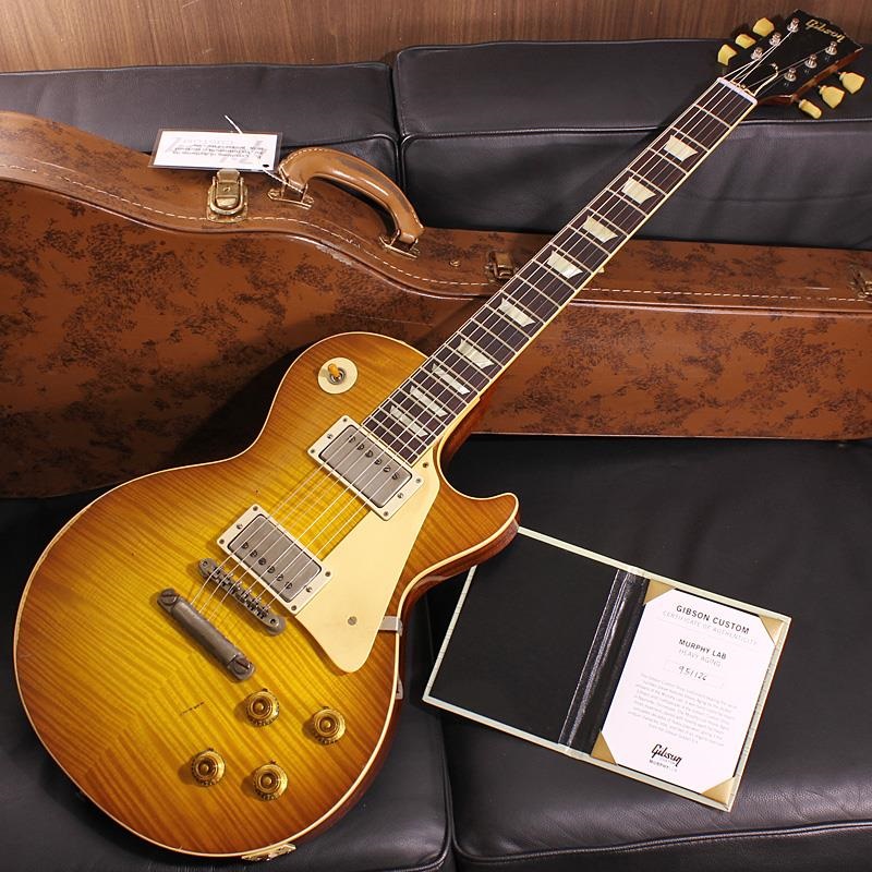 Murphy Lab 1959 Les Paul Standard Reissue Heavy Aged Golden Poppy Burst SN. 951126の商品画像
