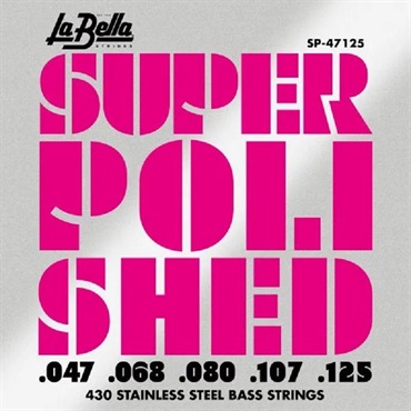 SP-47125 / Super Polished Bass Strings [5 strings]