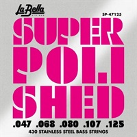 SP-47125 / Super Polished Bass Strings [5 strings]
