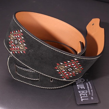 BLUE BELL Desperados Strap Black Suede 【新価格】