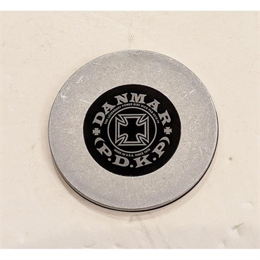 DANMAR DM-210MK [Bass Drum Impact Pad (Metal) / Single] [廃盤特価品]