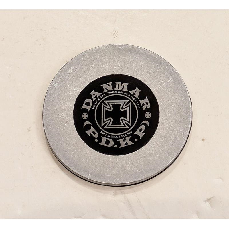 DANMAR DM-210MK [Bass Drum Impact Pad (Metal) / Single] [廃盤特価品]