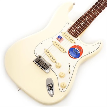 Jeff Beck Stratocaster (Olympic White) 【特価】