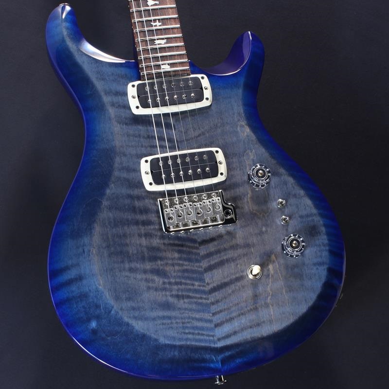 P.R.S. 2024 S2 Custom 24-08 (Faded Gray Black Blue Burst