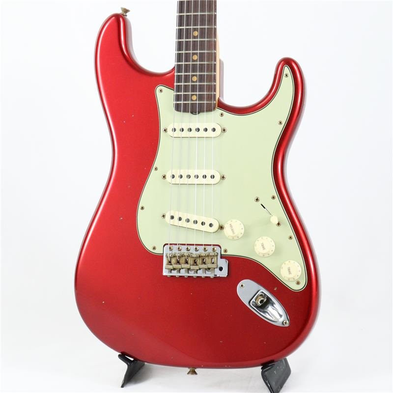 Fender Custom Shop USED 中古 Limited Edition 1964 L-SERIES Stratocaster Journeyman Relic 2024 (Aged Candy Apple Red) [SN.L11441]