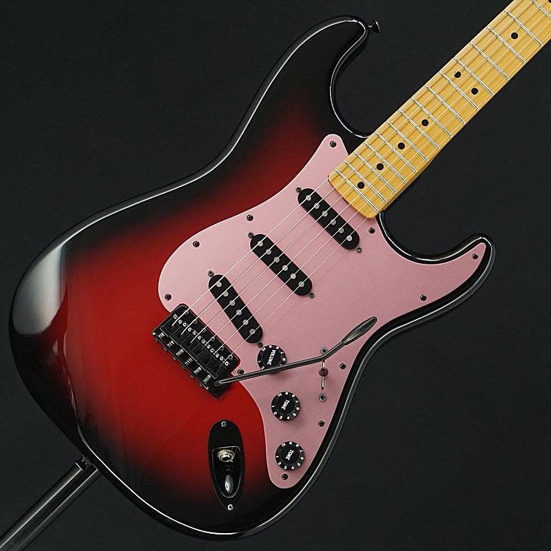 有名ブランド Japan in Made Fender 【USED】 Red Galaxy Stratocaster Ken アクセサリー