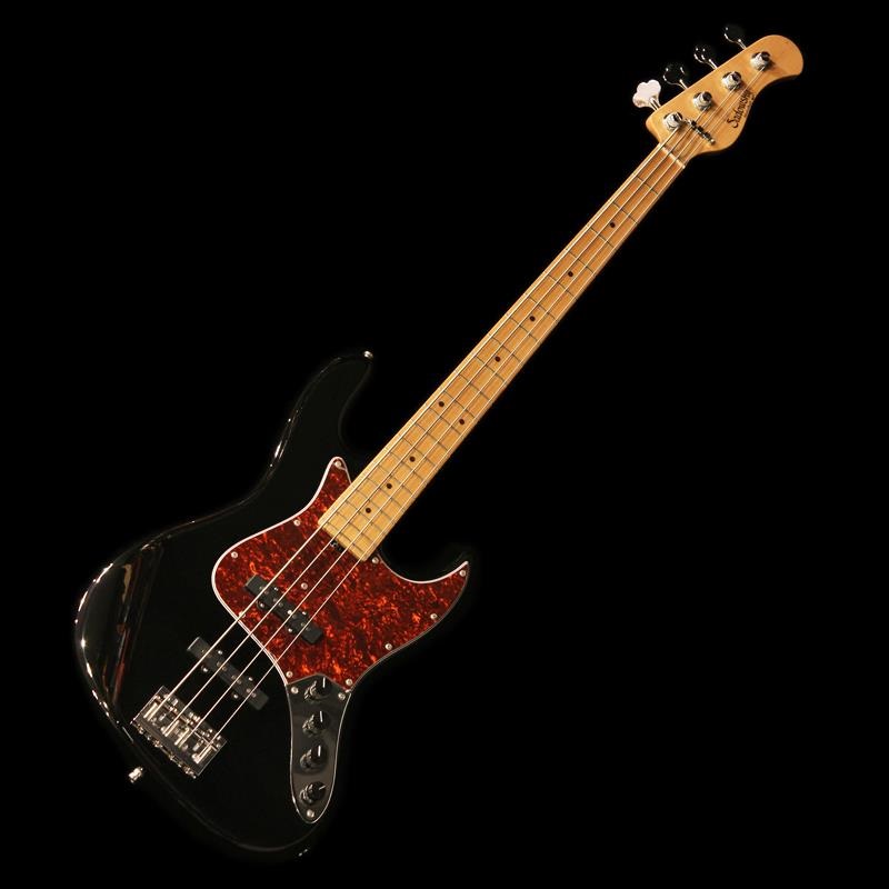 Sadowsky Guitars USED 中古 MasterBuilt 21-Fret Vintage J/J Bass Swamp Ash 4st (Solid Black High Polish) '22