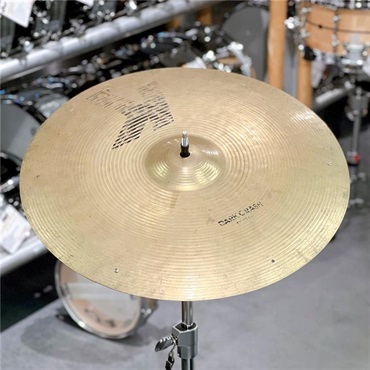 Zildjian USED 中古 K Zildjian Dark Crash 17 [1185g][リベット加工あり]