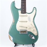 【USED】 Limited 1959 Stratocaster Heavy Relic 2023 (Aged Sherwood Green Metallic) [SN.CZ570317]