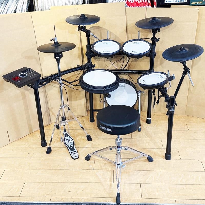 Roland USED 中古 TD-17KVX-S [キックパッドアップグレード済み/ハイハットスタンド・スローン付属]