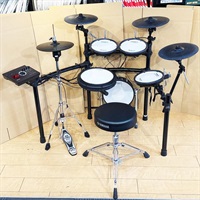 【USED】TD-17KVX-S [キックパッドアップグレード済み/ハイハットスタンド・スローン付属]