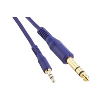 TD-20SPSM パッチングケーブル 2m (Stereo Phone／Stereo Mini)