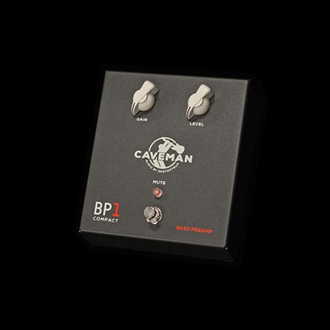 Caveman Audio BP1C [Compact Bass Preamp/DI pedal]