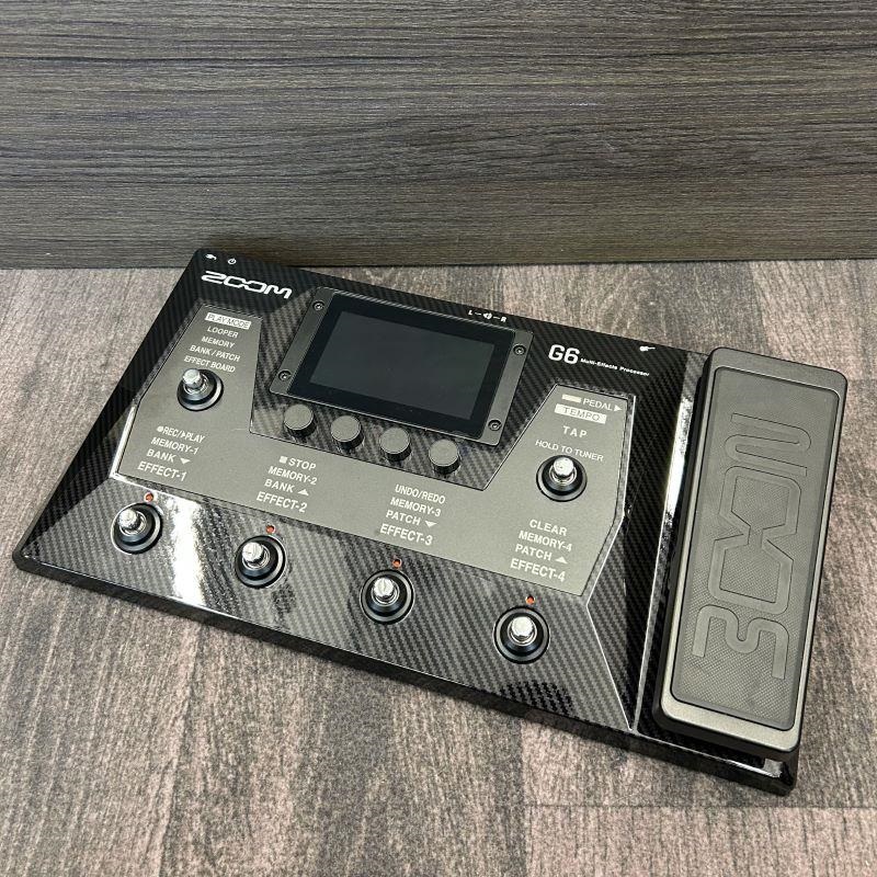 ZOOM USED 中古 G6