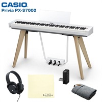【1台限定・美品中古】カシオ Privia PX-S7000WE ホワイト プリヴィア (セルフ組立・玄関先お渡し)