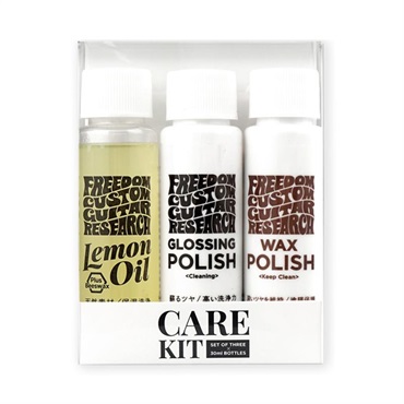 Freedom Custom Guitar Research CARE KIT #2 SP-KIT-02 (各30ml入りボトルセット)