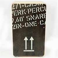 【USED】SR-CP404BLK [2 in One Cajon～Black]