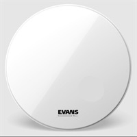 BD22RSW-NP [EQ3 Resonant Smooth White 22 / No Port / Bass Drum]【1ply ， 7.5mil + 10mil ring】【お取り寄せ品】