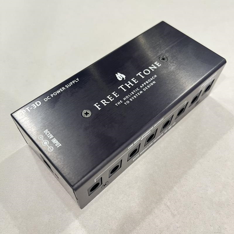 Free The Tone USED 中古 PT-3D DC POWER SUPPLY