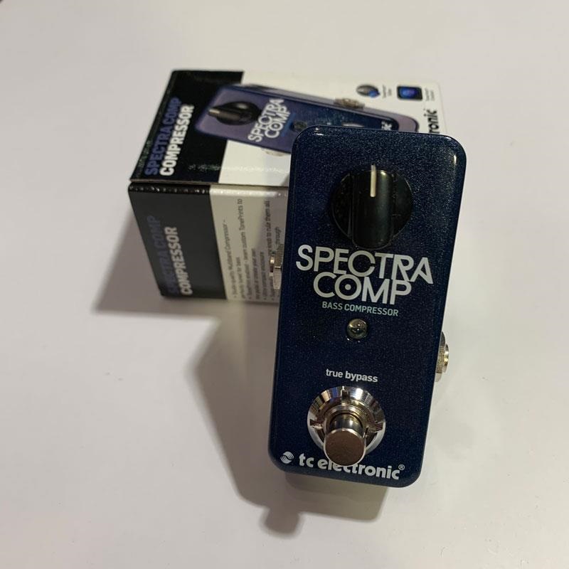 tc electronic USED 中古 SpectraComp Bass Compressor