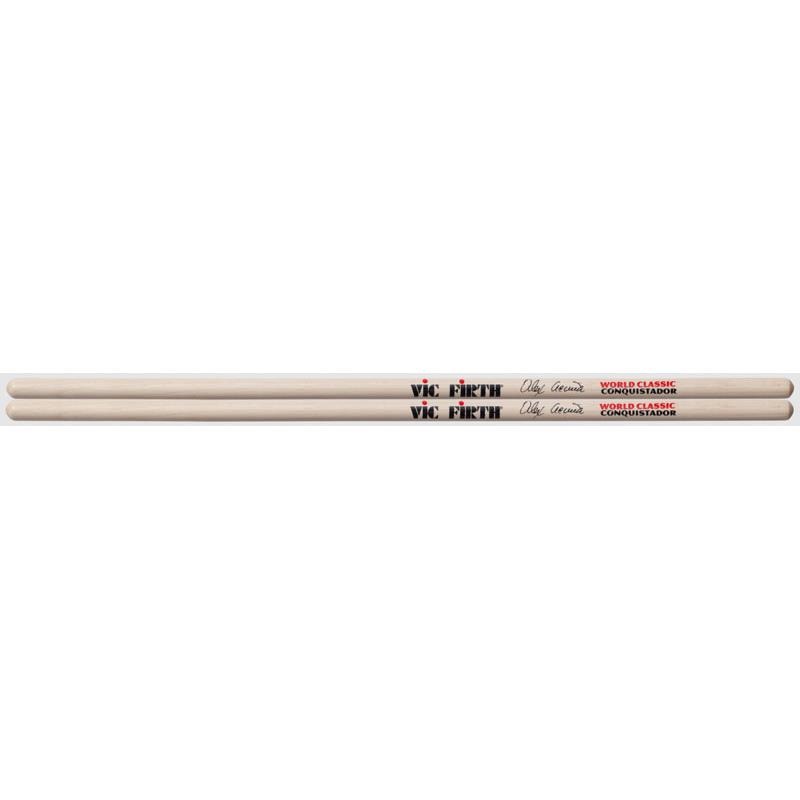 VIC FIRTH VIC-AAC [Alex Acuna Clear Conquistador]