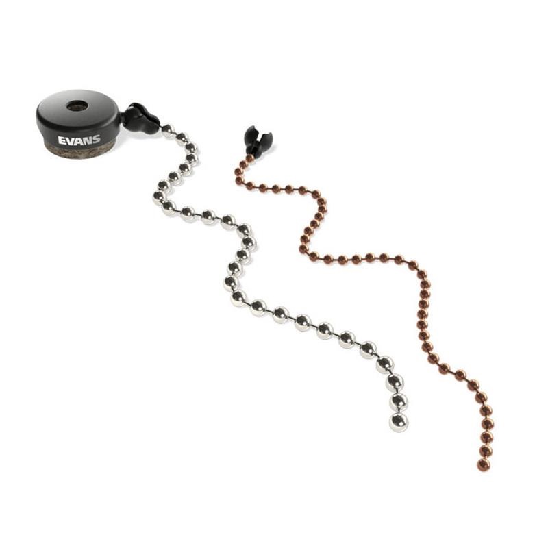 EVANS EVCYMSZ1 [Cymbal Sizzler / 2 Chain Pack]