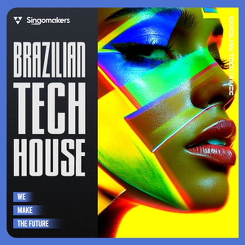 SINGOMAKERS BRAZILIAN TECH HOUSE(オンライン納品)(2時間以内に納品)