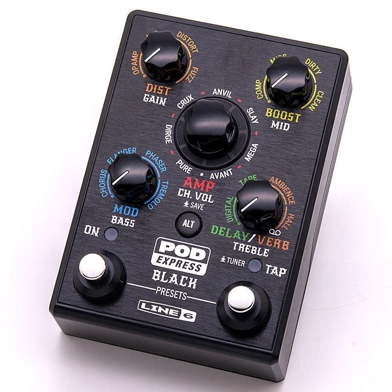 Line6 USED 中古 POD Express Black