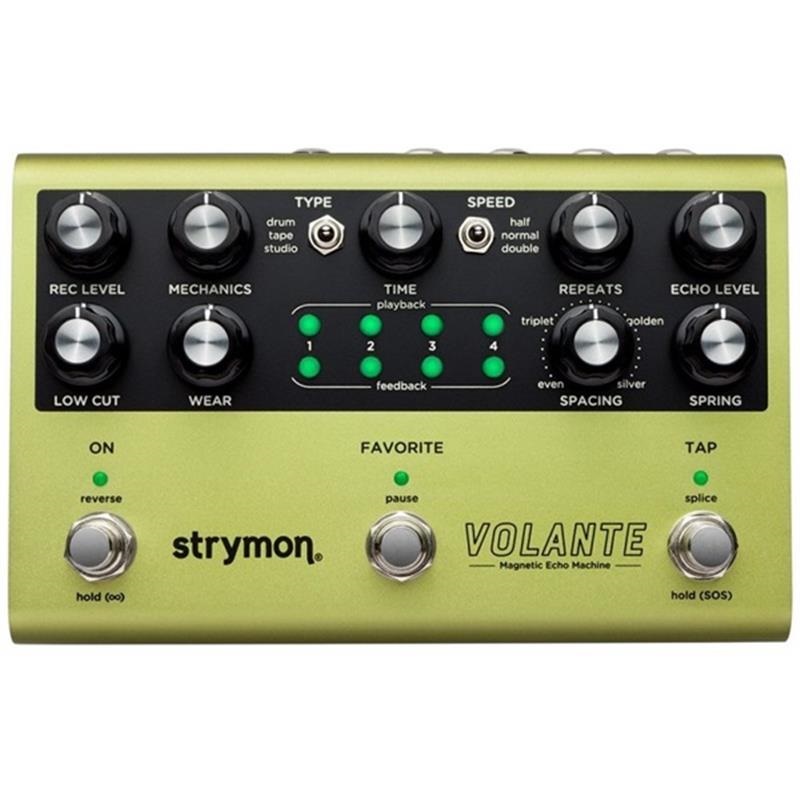 strymon 【展示処分特価】VOLANTE【Magnetic Tape Delay】