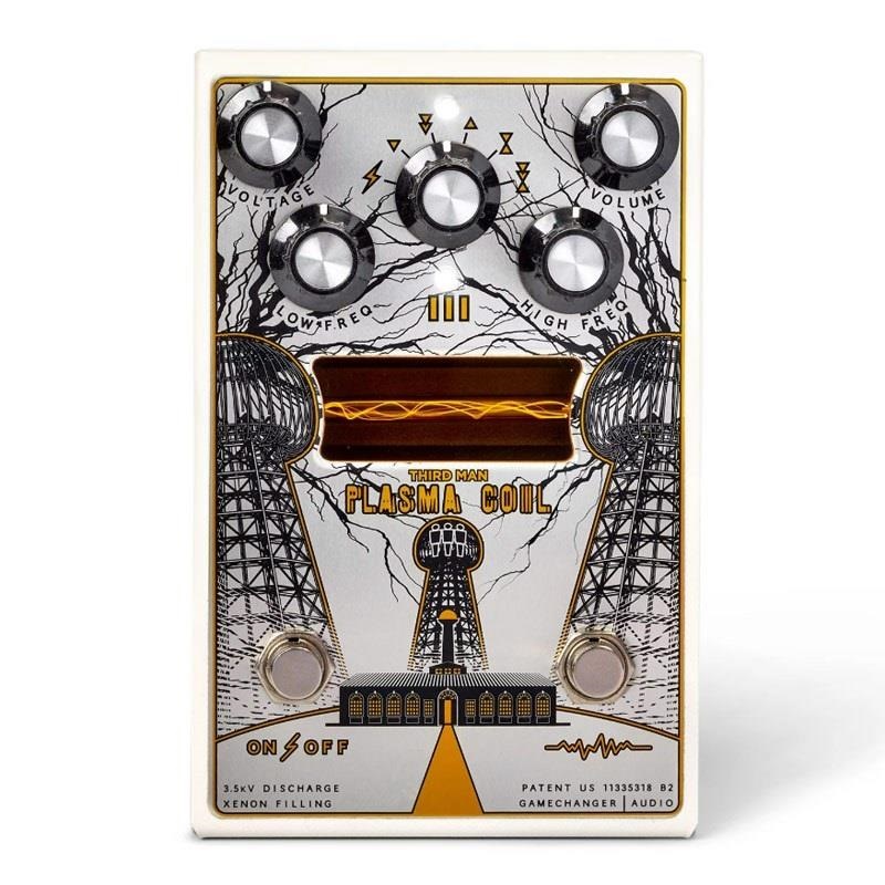 Gamechanger | Audio 【展示処分特価】Plasma Coil 5-Year Anniversary Limited White Edition