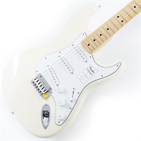 Standard Stratocaster (Olympic White/Maple)