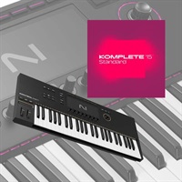 【Summer of Sound 2025】KONTROL S49 MK3 (Komplete 14 Standard UPG for Kselect付) + Komplete 15 Standard UPD 【数量限定セット】(コンプリート)