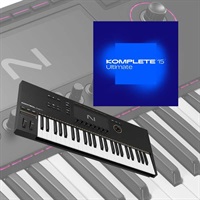 【Summer of Sound 2025】KONTROL S49 MK3 (Komplete 14 Standard UPG for Kselect付) + Komplete 15 Ultimate UPG for Standard 【数量限定セット】(コンプリート)