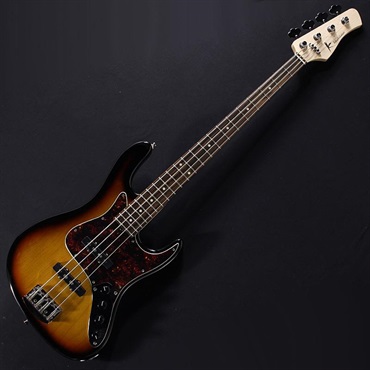Kikuchi Guitars Hermes Series RV4 (Tobacco Burst)