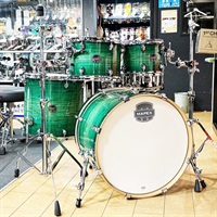 AR529SFG ARMORY DRUM SET SHELL PACK[22BD・10TT・12TT・16FT・14SD/Emerald Burst]※ハードウェア別売