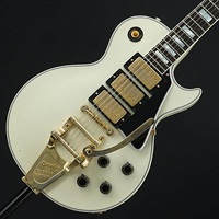 USED 中古 Murphy Lab 1957 Les Paul Custom Reissue 3-Pickup w/Bigsby Ultra Light Aged (Polaris White) 【SN.7 4819】