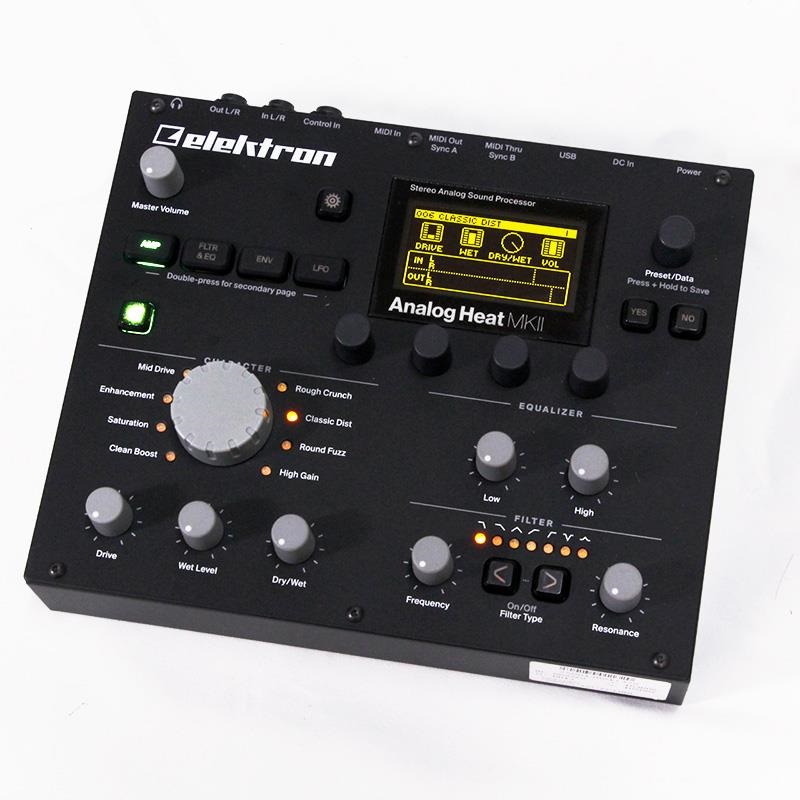 elektron 【創業50周年大決算SALE】 ANALOG HEAT HFX-1 MkII 【展示品アウトレット特価】