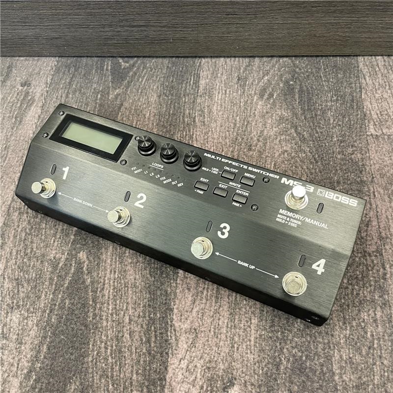 BOSS USED 中古 MS-3 Multi Effects Switcher