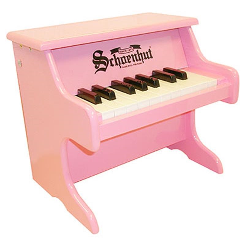 Schoenhut My First Piano [18-Key Pink]