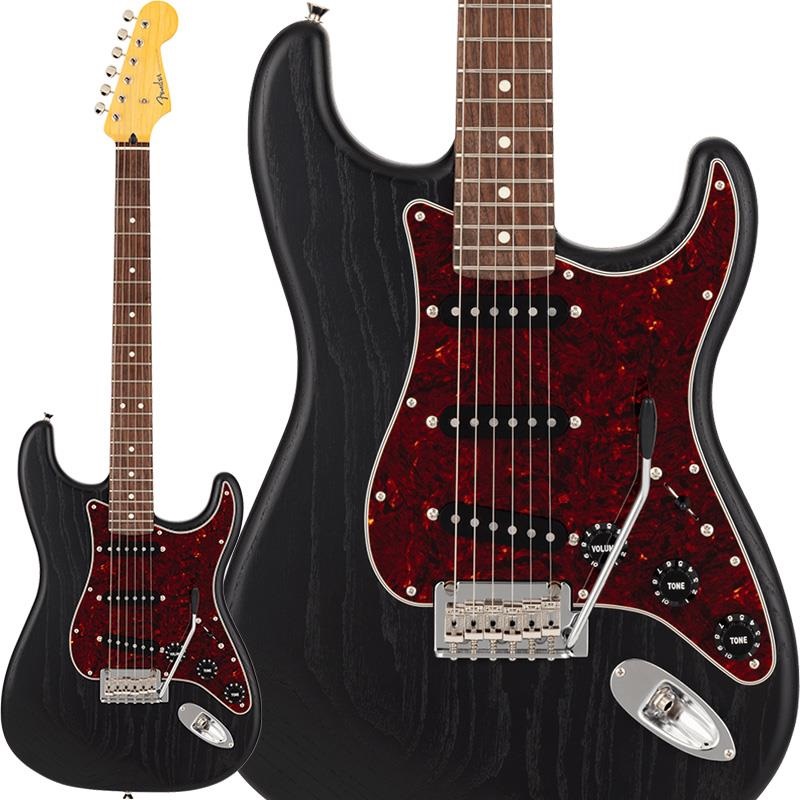 Fender Made in Japan Limited Stratocaster Raw Ash (Black/Rosewood)