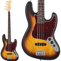Made in Japan Limited  Jazz Bass Raw Ash (3-Color Sunburst/Rosewood)