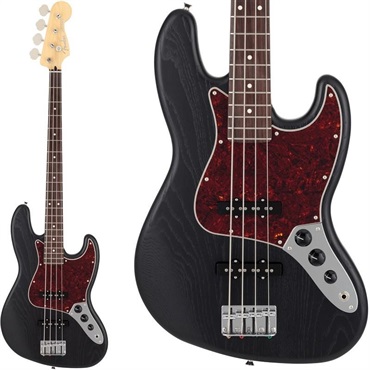 Fender Made in Japan Limited Jazz Bass Raw Ash (Black/Rosewood)